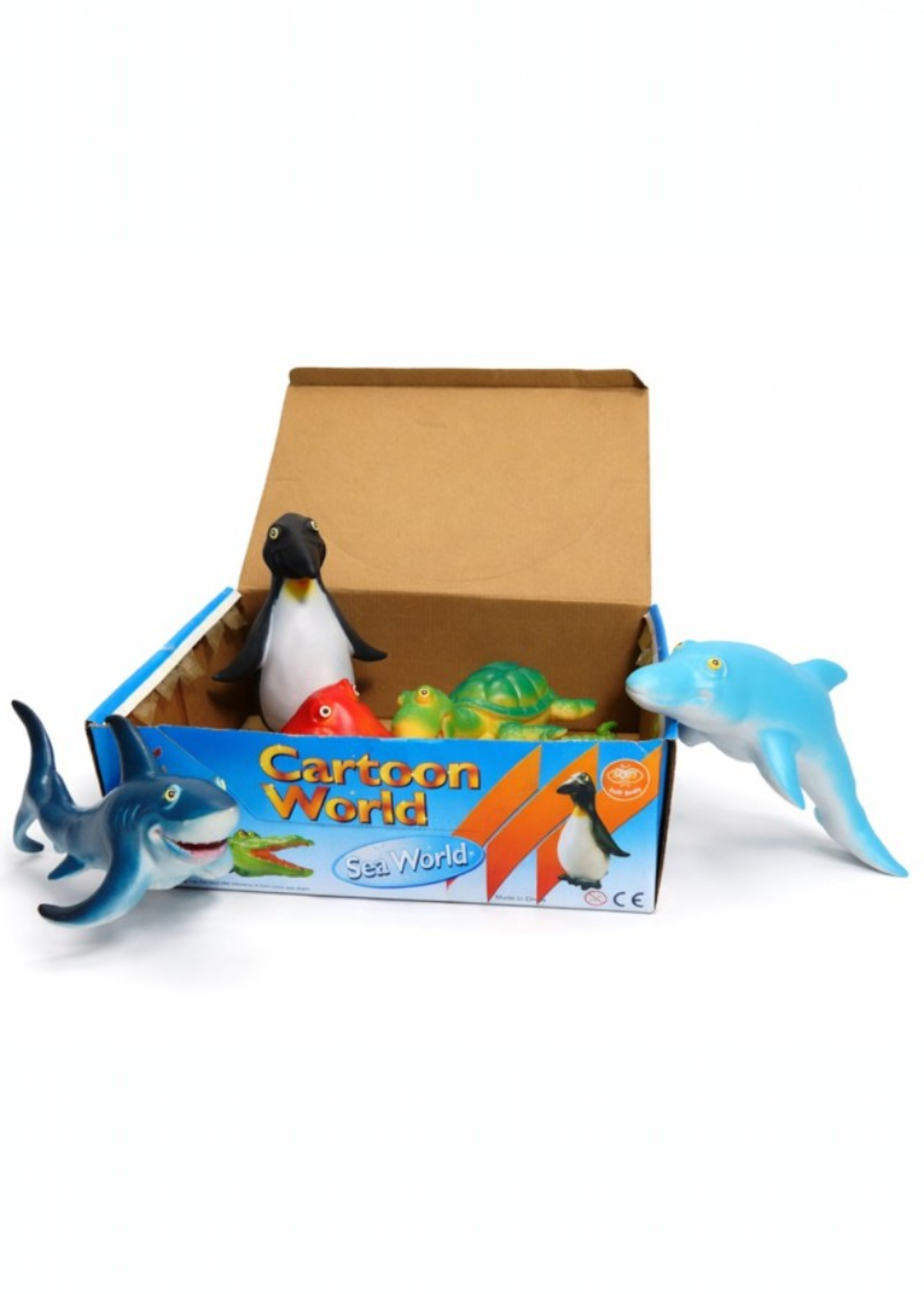 JUEGO SET DE ANIMALES MARINOS JUMBO-2