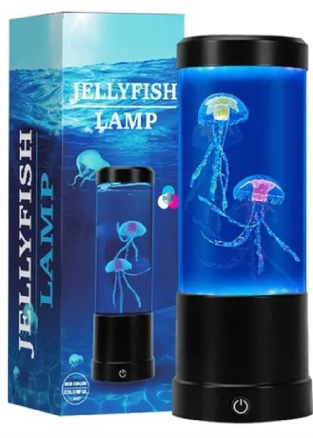 LÁMPARA LED SENSORIAL MEDUSAS-2