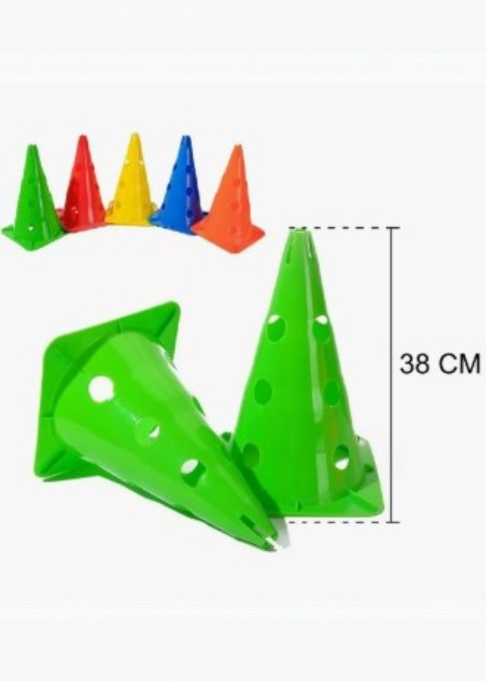 CONOS PERFORADOS 30 CMS-2