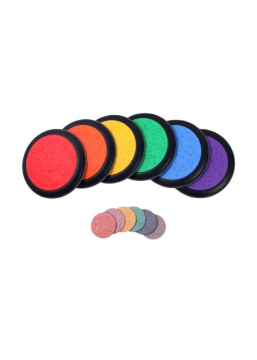 SET DE DISCOS SENSORIALES 12 PIEZAS-2