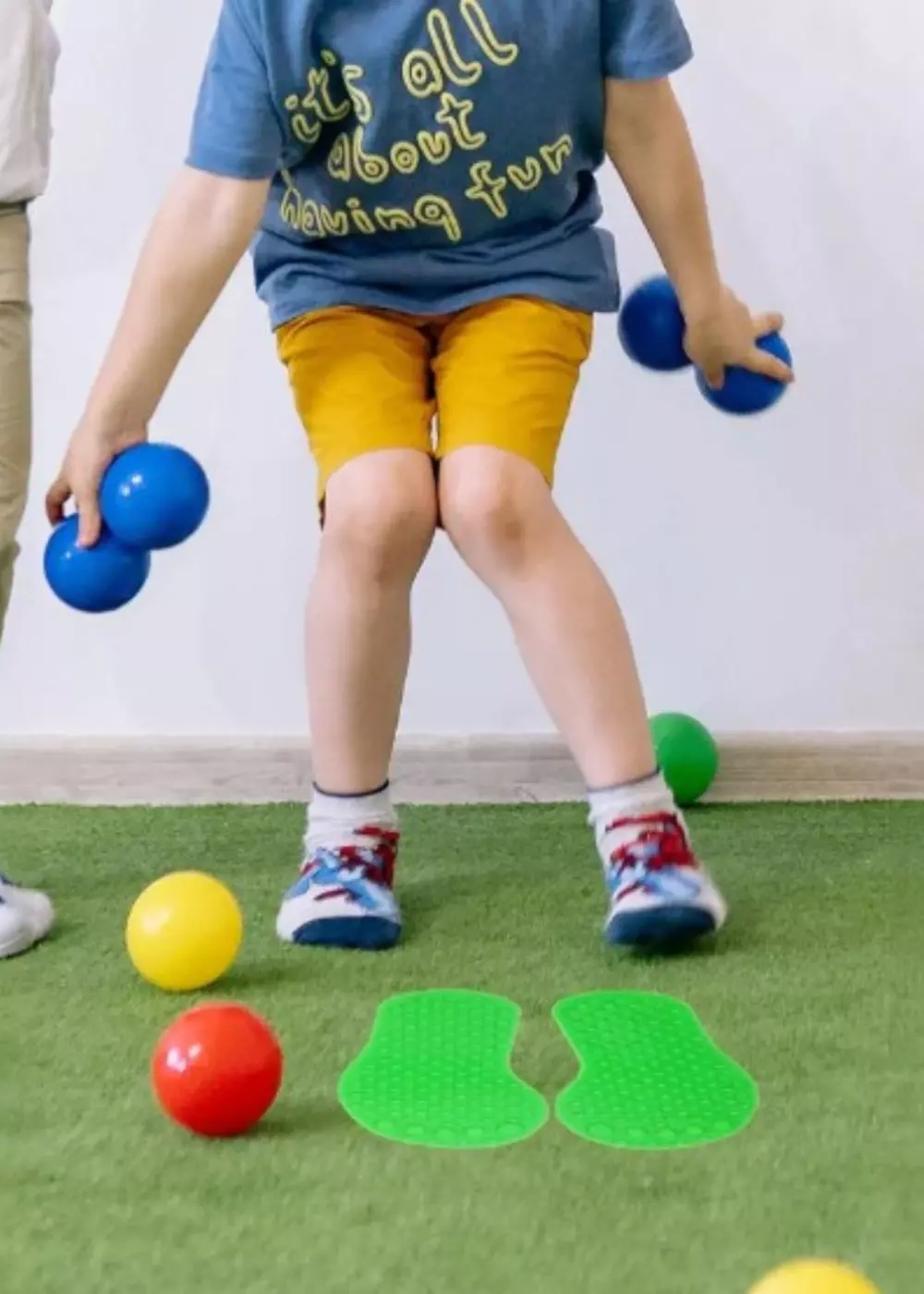 JUEGO SET DE 12 HUELLAS DE PIES-2