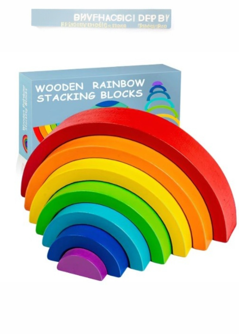 ARCOIRIS DE 6 PIEZAS DE MADERA-2