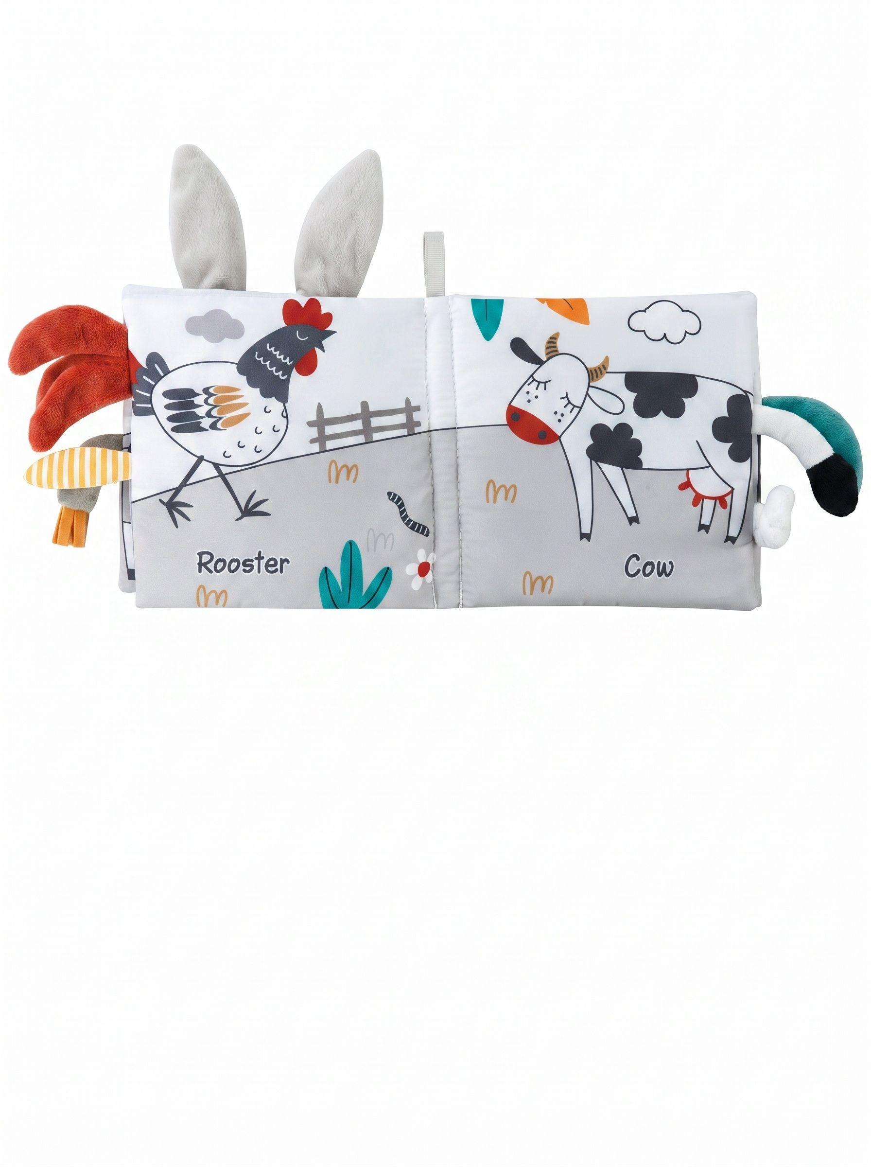 LIBRO DE TELA SUAVE DISEÑO CONEJO-2