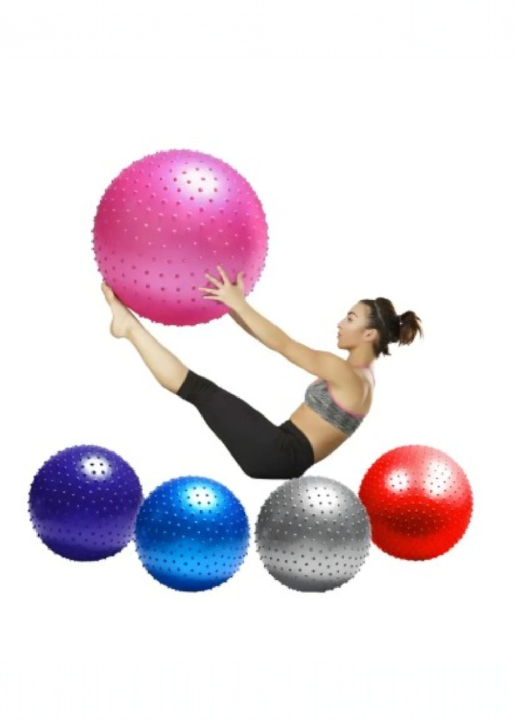 PELOTA ERIZO 65 CM-2