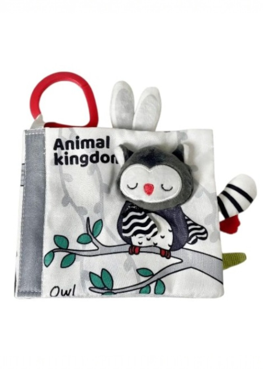 LIBRO DE TELA SUAVE DISE O B HO-2