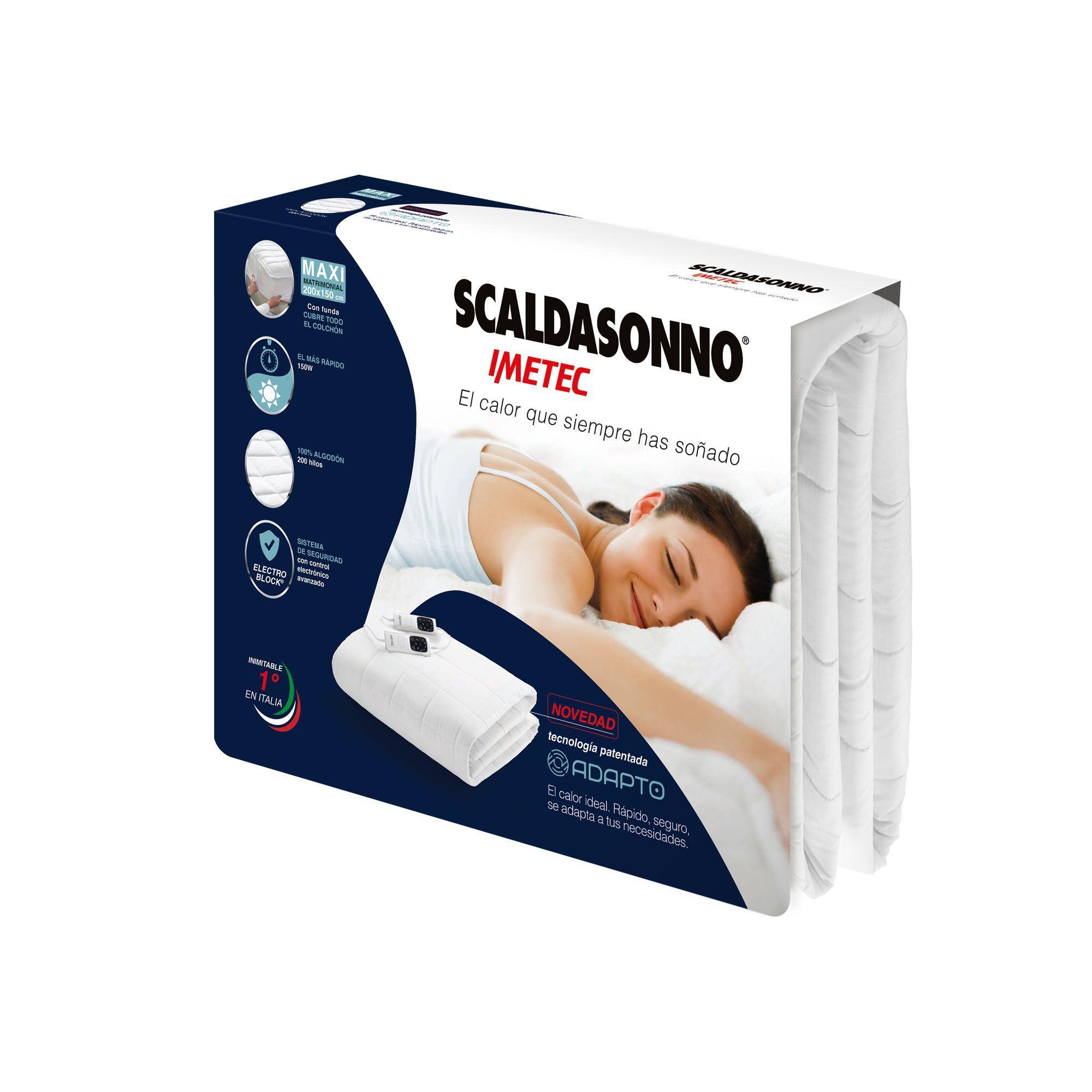 Calienta Cama Scaldasonno Adapto Maxi Matrimonial-4