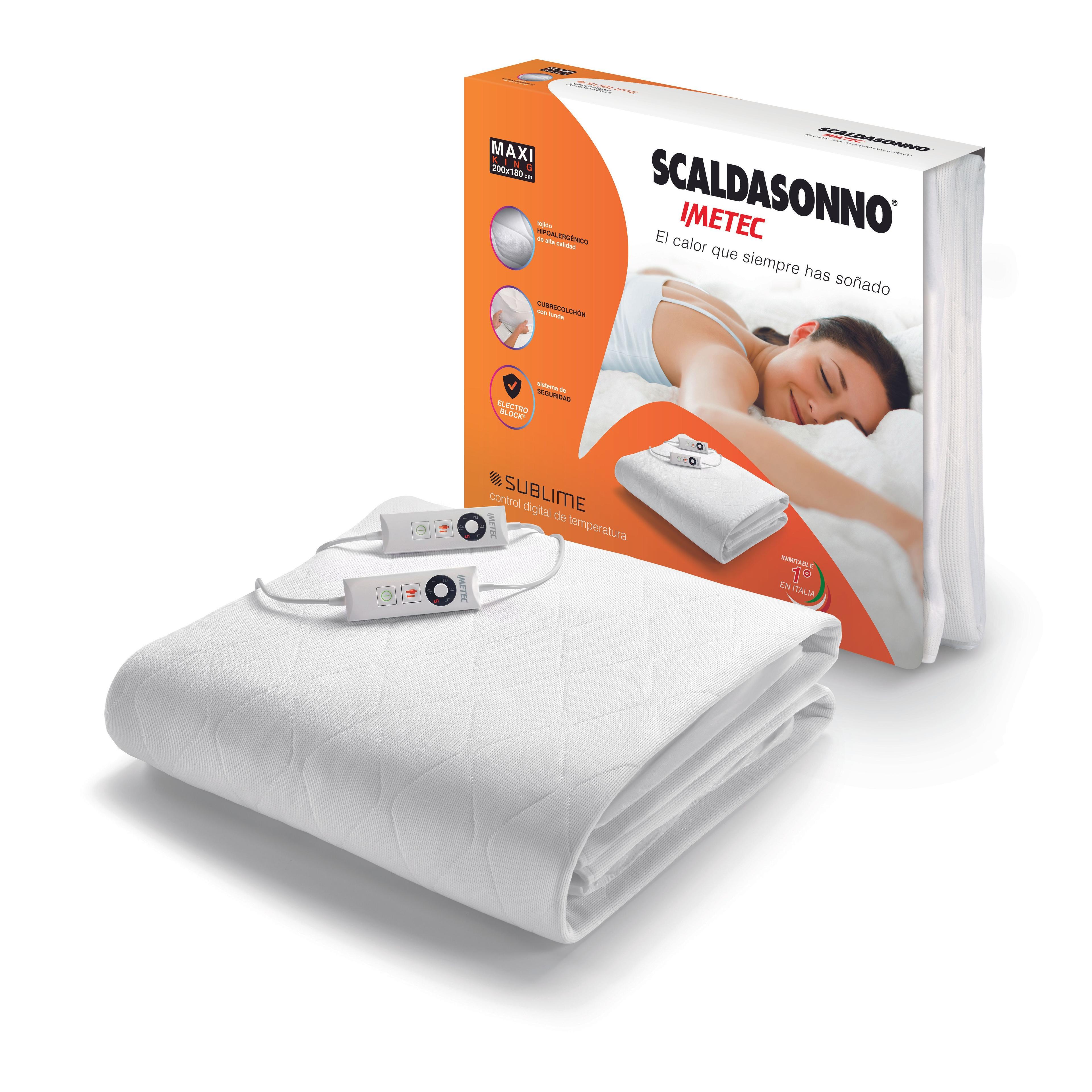 Calienta Camas Scaldasonno King Maxi Adapto-6