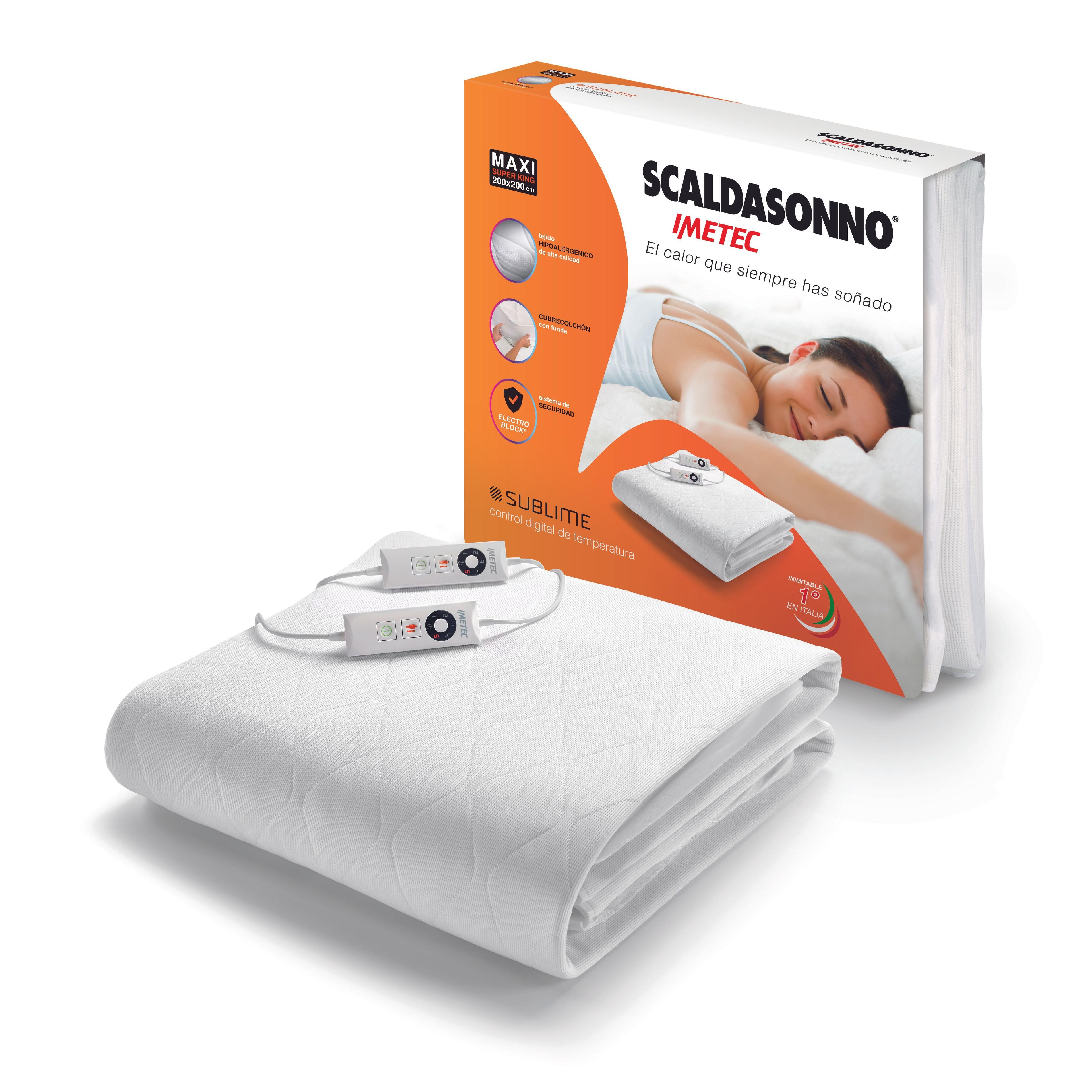 Calienta Cama Scaldasonno Super King Maxi Adapto-4