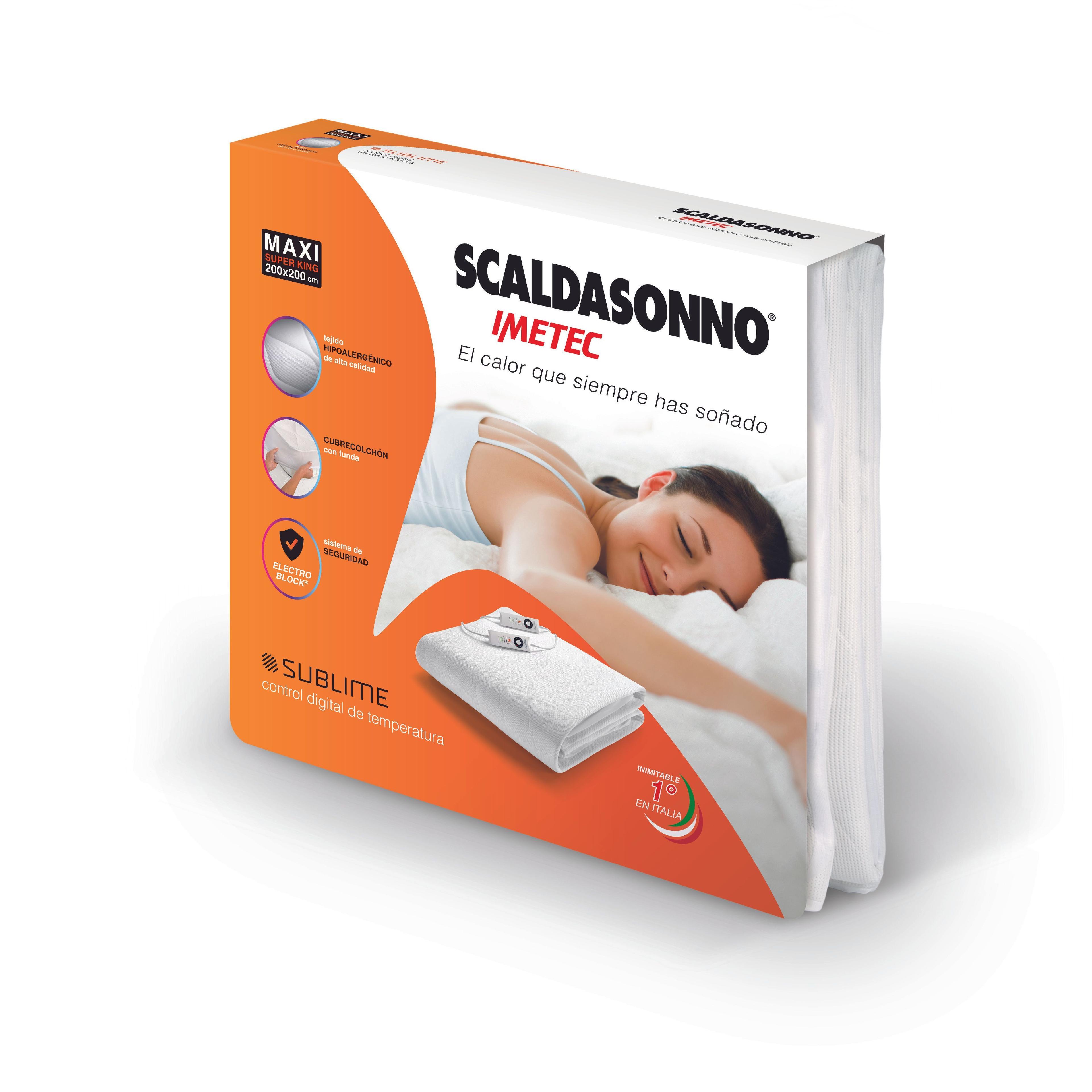 Calienta Cama Scaldasonno Super King Maxi Adapto-3