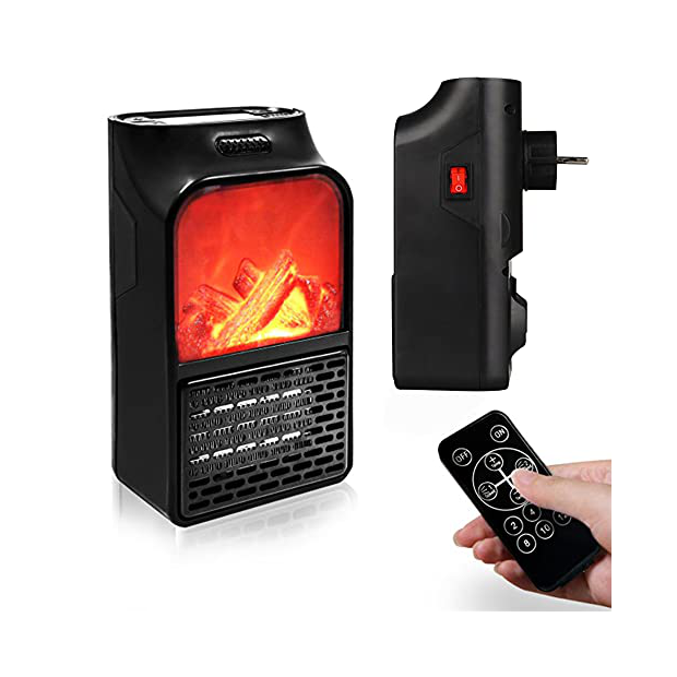 Calefactor Electrico Mini Portatil 900w-2