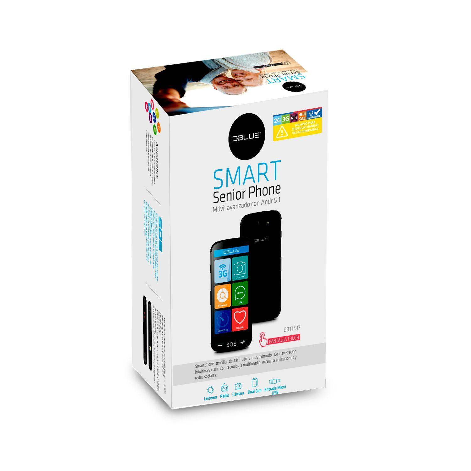 Telefono Smartphone Para Adulto Mayor Con Android-4