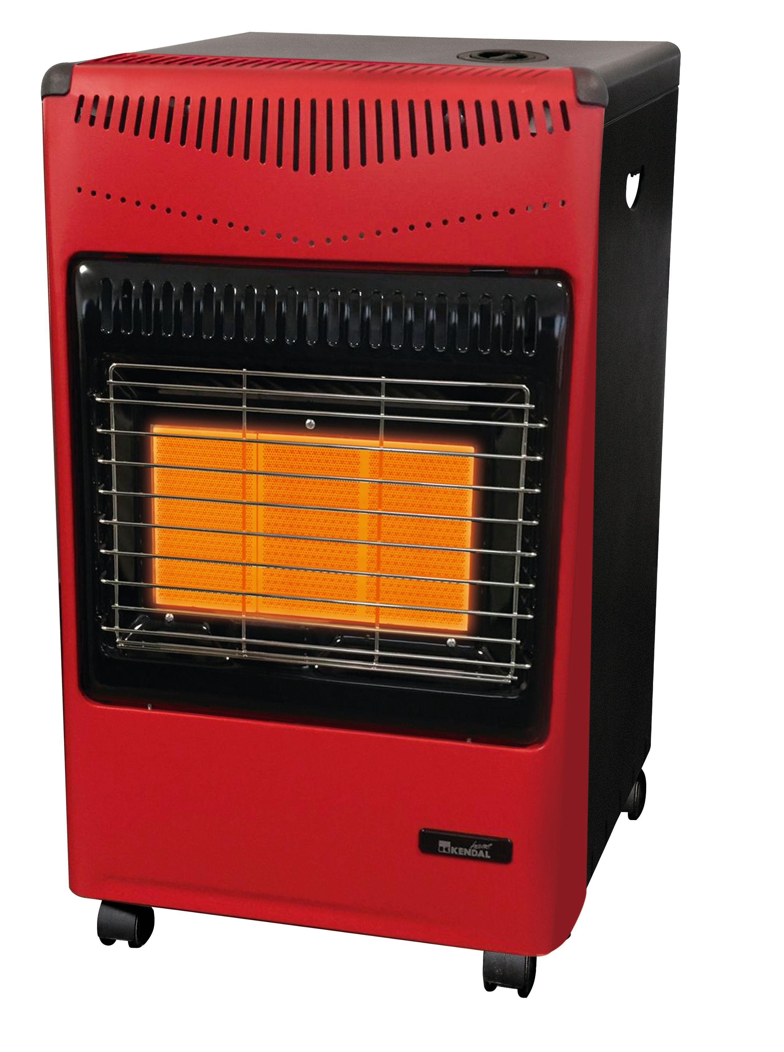 Estufa Gas Roja 15 Kg Kendal-0