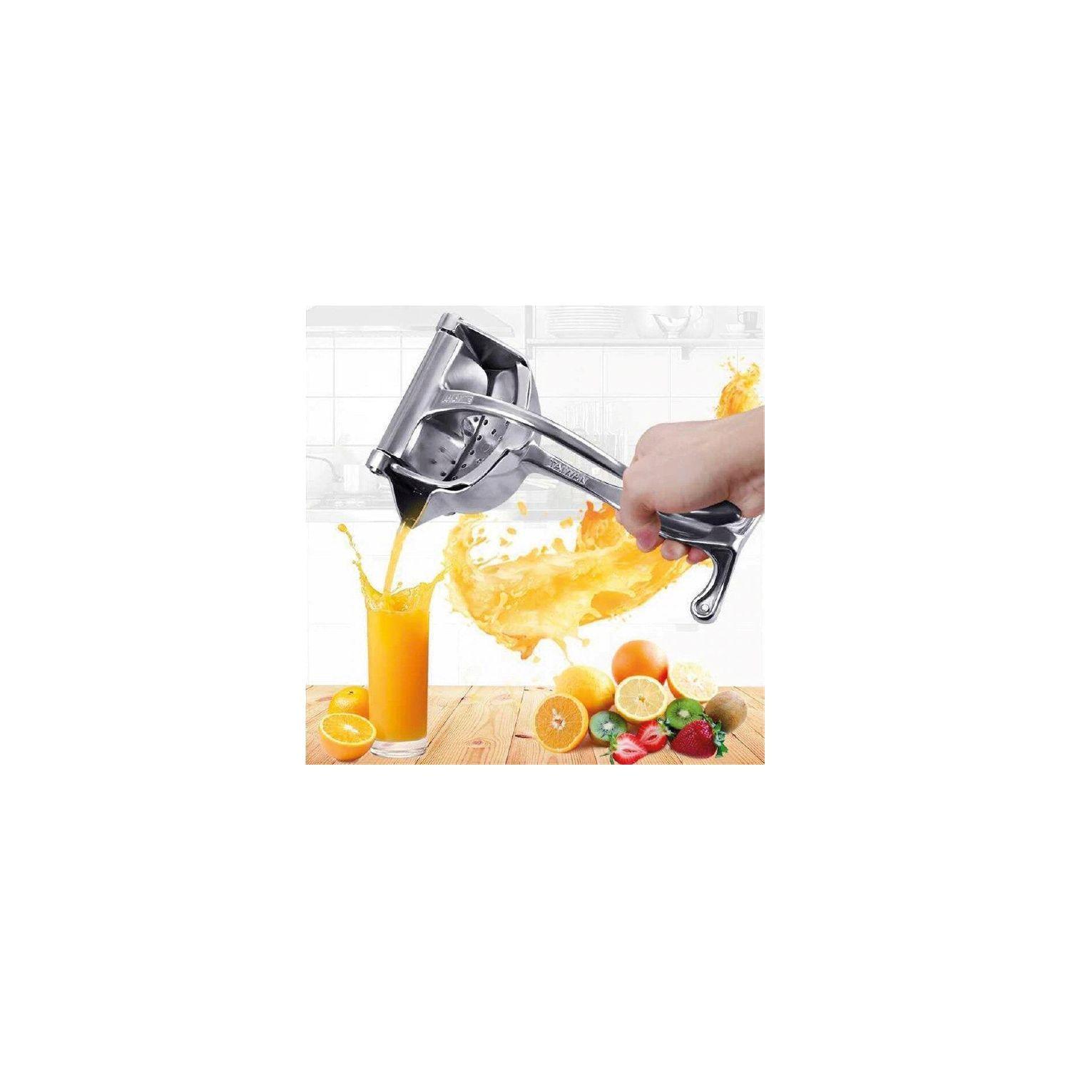 Exprimidor de Frutas Manual Metalico-1