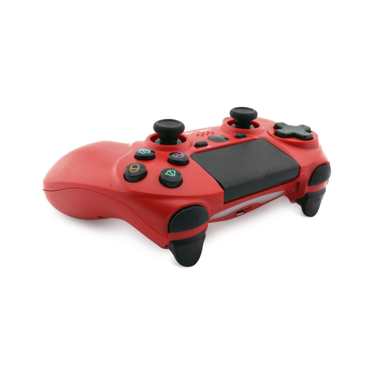 Control Play Station 4 Dual Shock Bluetooth Wireless Red-1
