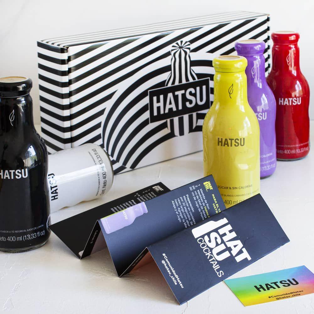 Caja Mix de Tes Hatsu 400 ml-0