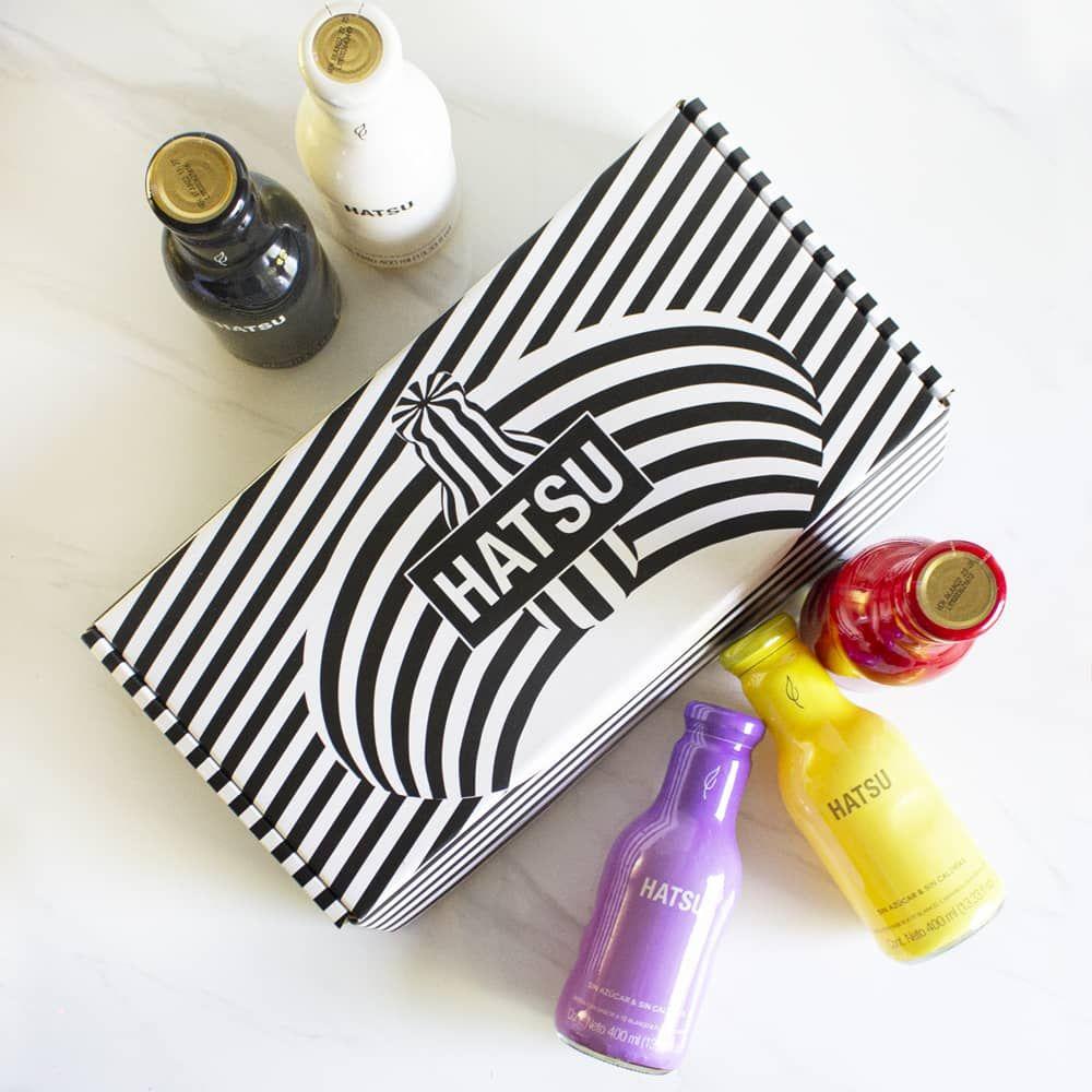 Caja Mix de Tes Hatsu 400 ml-2