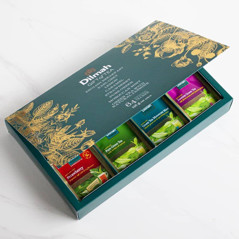 64 bolsitas Gift of tea Dilmah-2