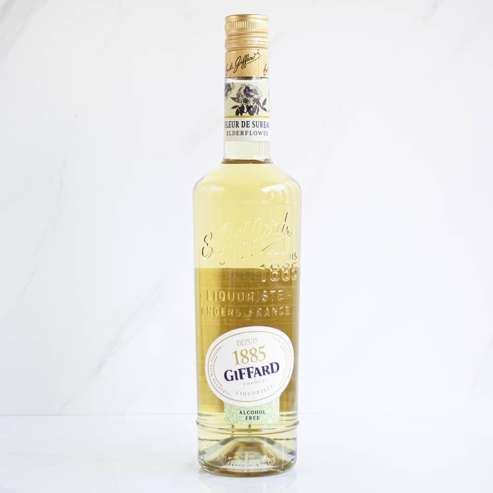 Destilado sin alcohol Flor de Sauco Giffard 700 cc-0