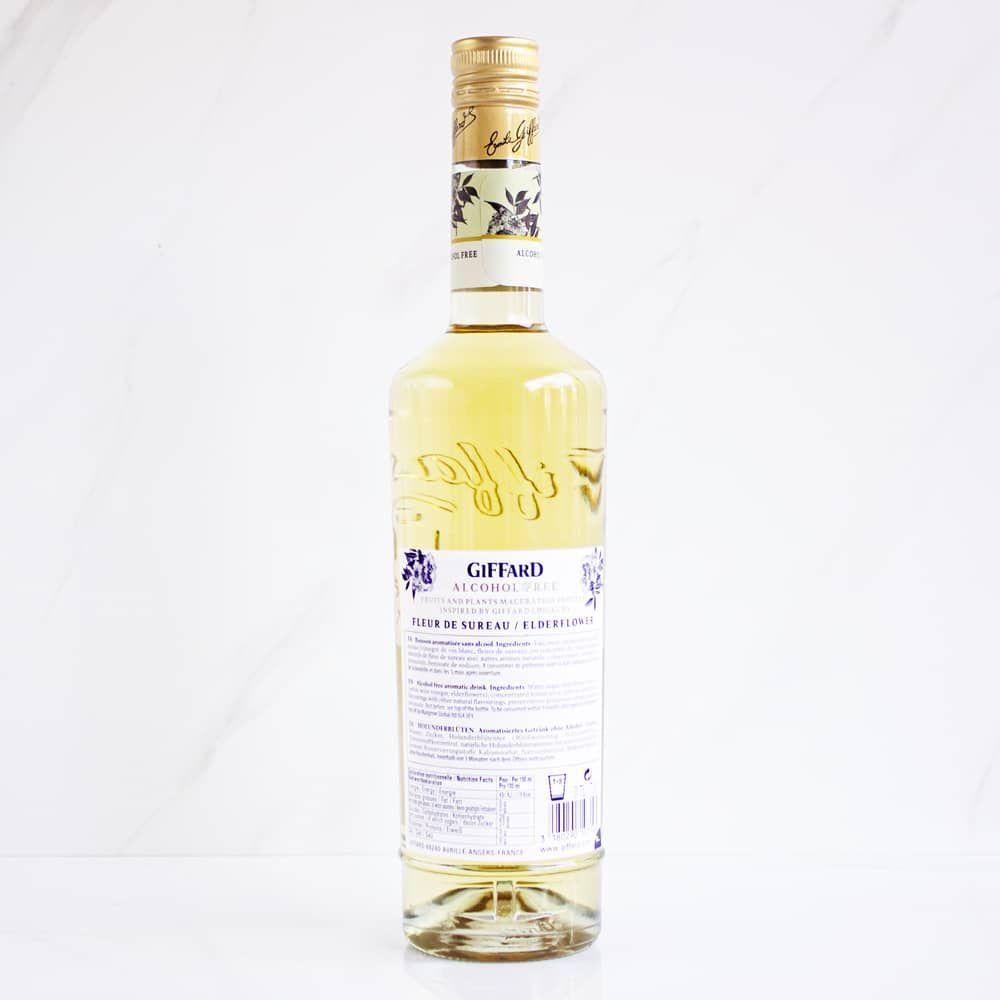 Destilado sin alcohol Flor de Sauco Giffard 700 cc-3
