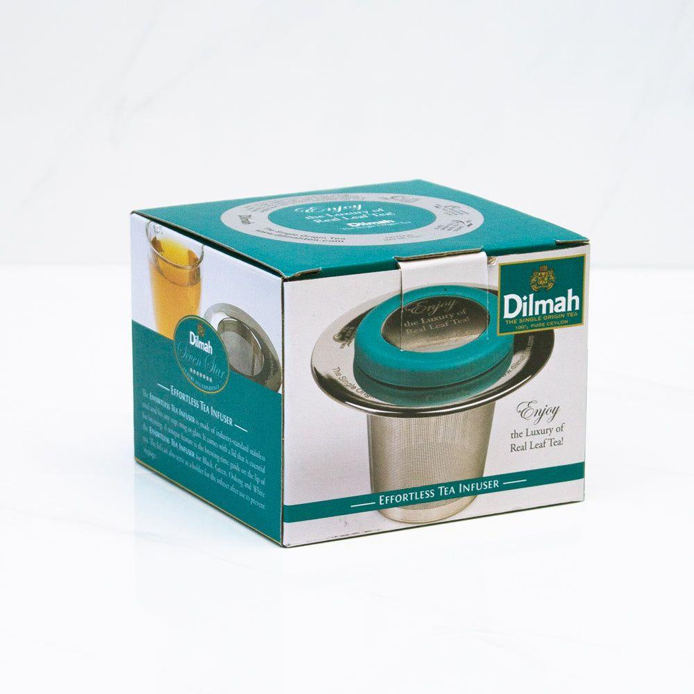 Infusor de Acero Inoxidable Te en Hojas Dilmah-0