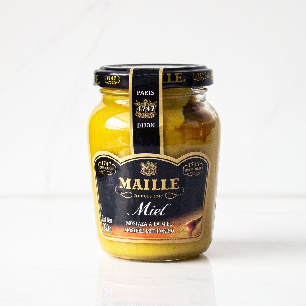 Mostaza Dijon con miel Maille 230 grs-0