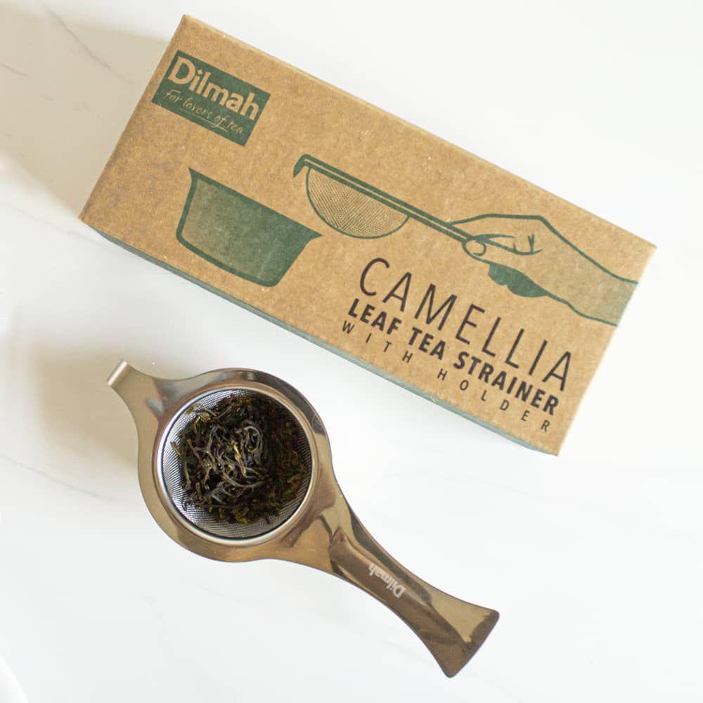 Colador Camellia Te en Hojas Dilmah-2