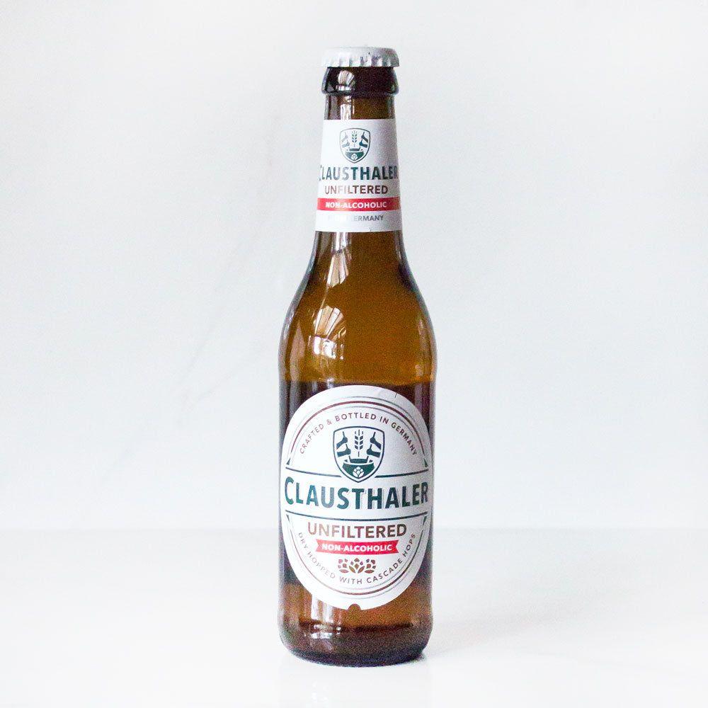 Cerveza Sin Alcohol Botella Clausthaler Sin Filtrar 330 cc-0