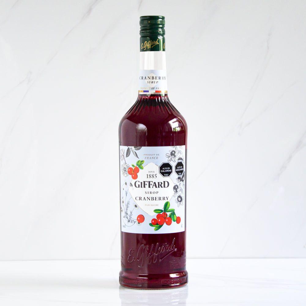 Syrup de Cranberry Giffard 1 lt-0