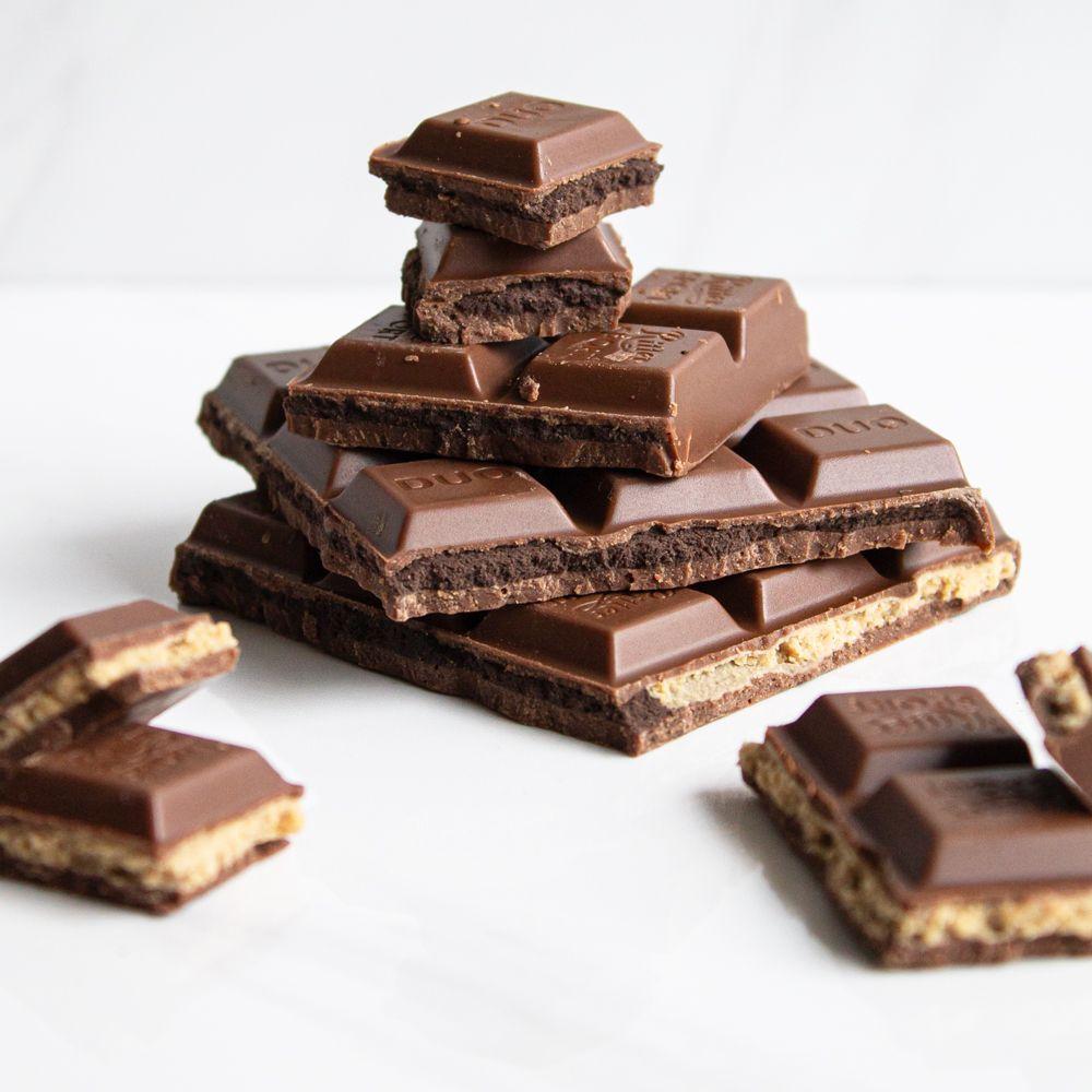 Chocolate Duo Caramelo Brownie Ritter Sport 218 gr-1