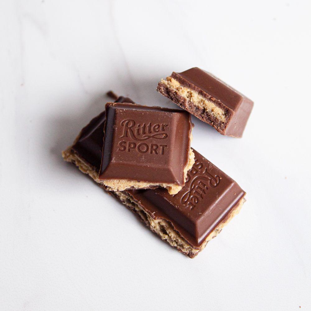 Chocolate Duo Caramelo Brownie Ritter Sport 218 gr-3