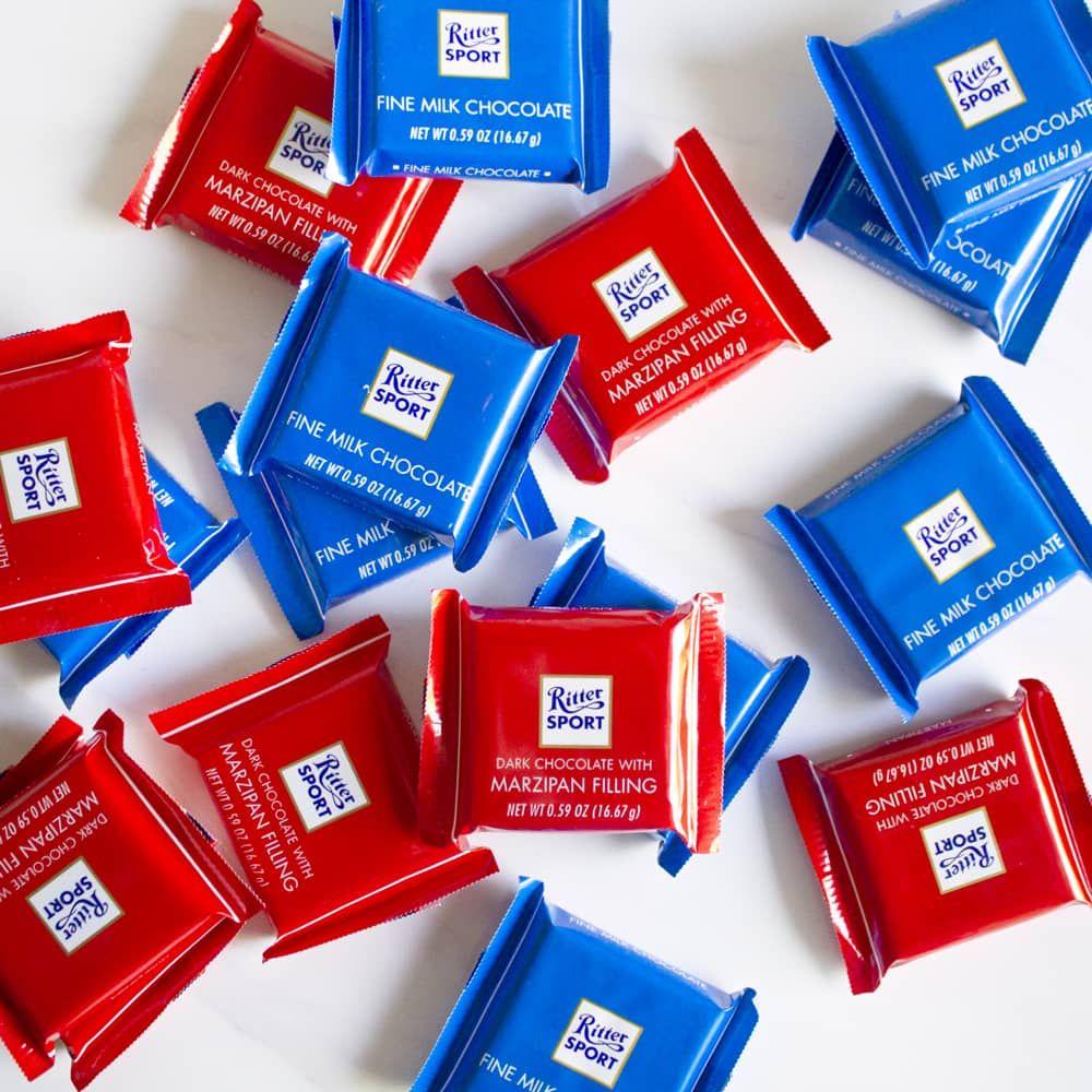 Chocolate surtido Ritter Sport 50 mini barras-0