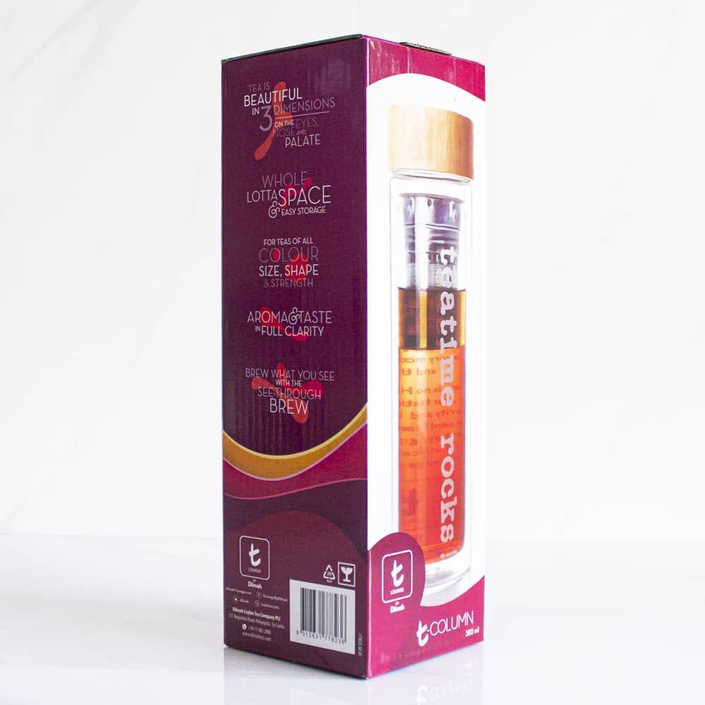 Infusor T-Column Te en Hojas Dilmah-4