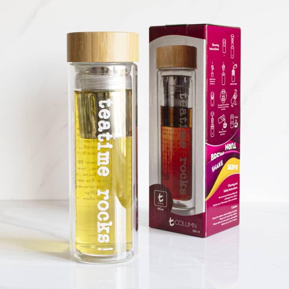 Infusor T-Column Te en Hojas Dilmah-5