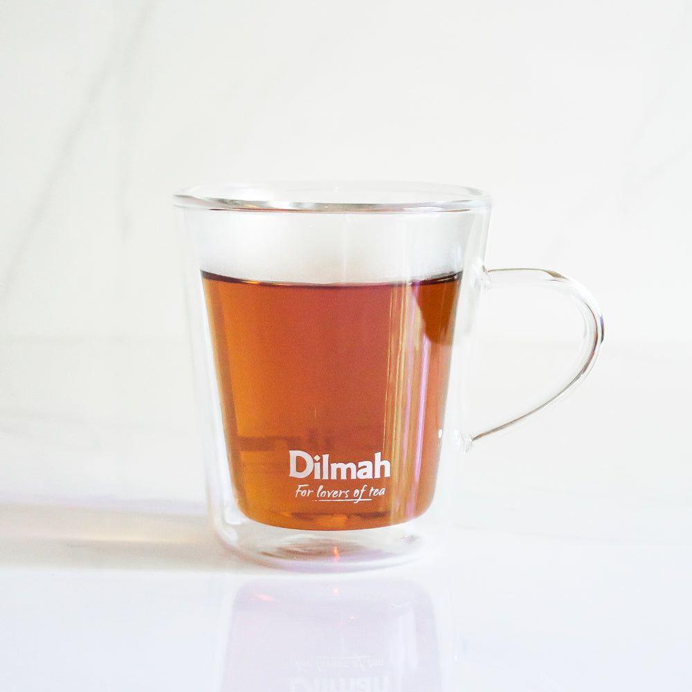 Mug Doble Vidrio Dilmah 180 ml-0