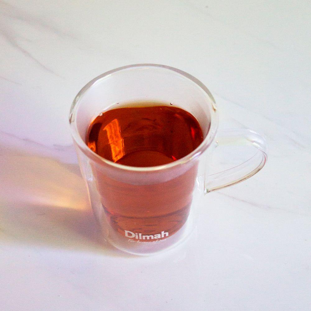 Mug Doble Vidrio Dilmah 180 ml-1