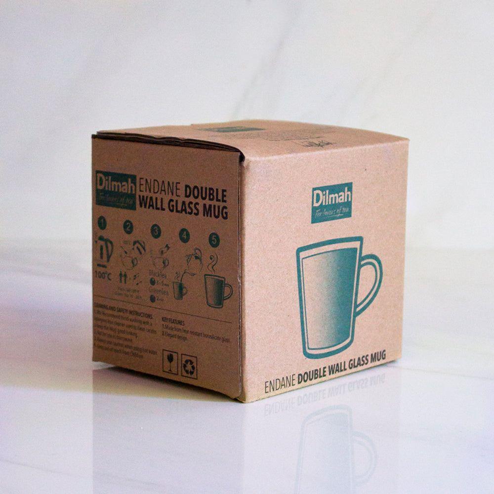 Mug Doble Vidrio Dilmah 180 ml-2