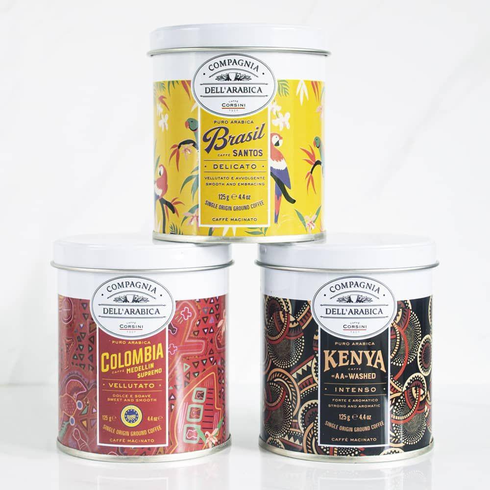 Pack Cafe Molido Corsini 375 grs-1