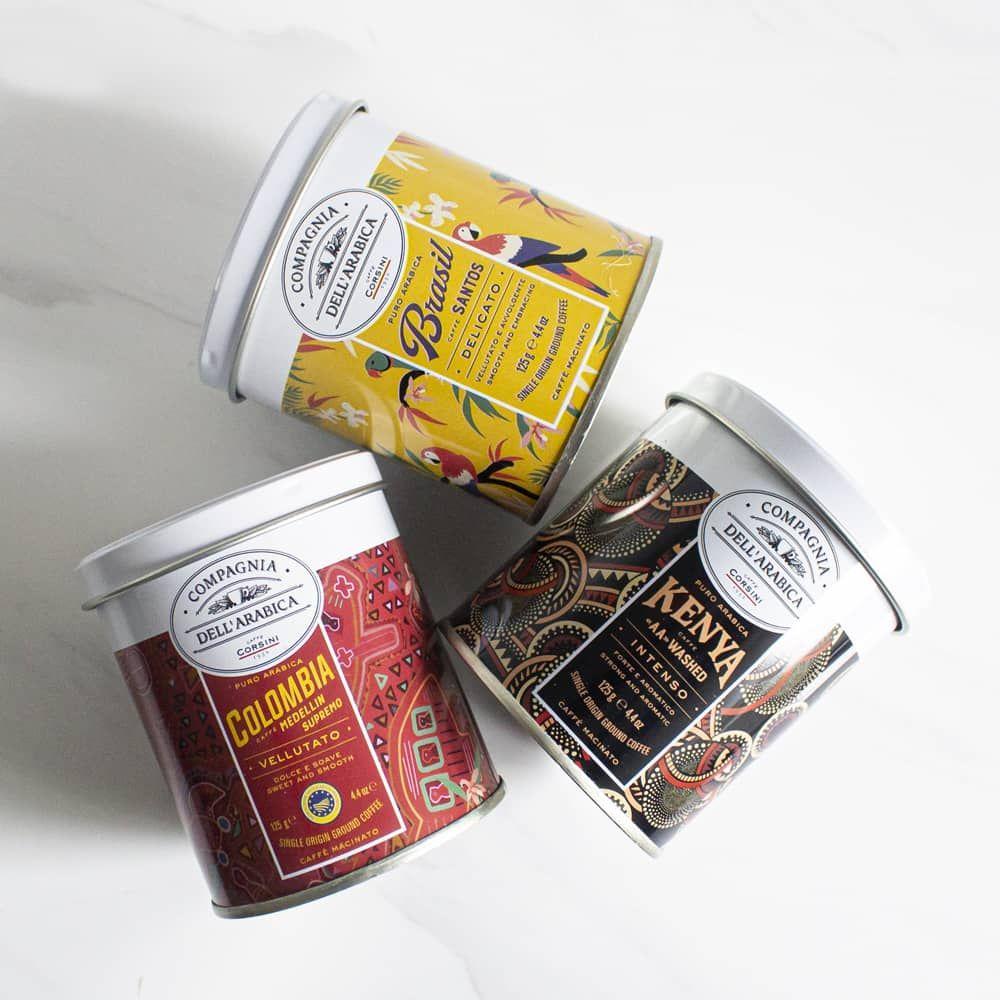 Pack Cafe Molido Corsini 375 grs-2