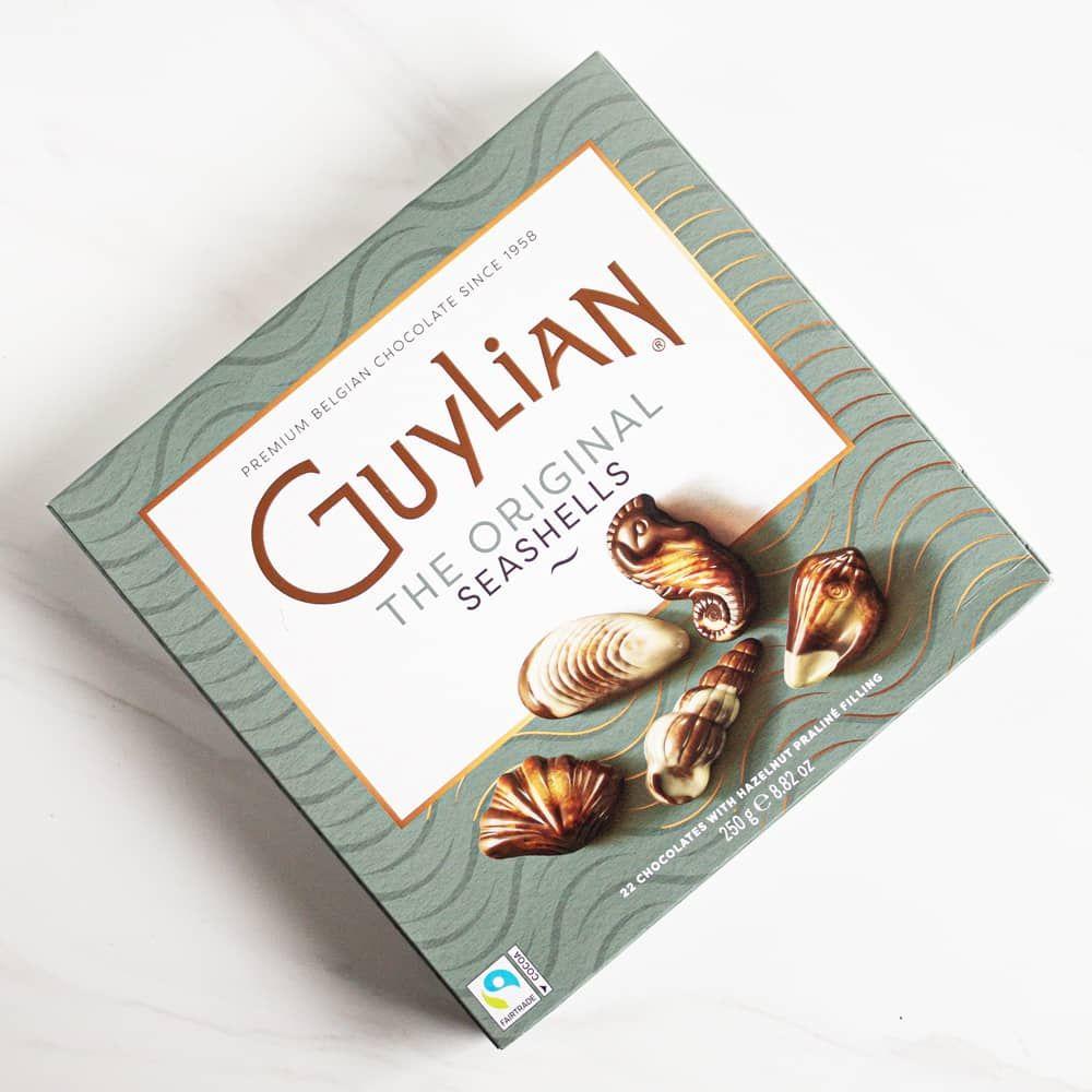 Bombones de Chocolate Belga Sea Shell Guylian 250 grs-0