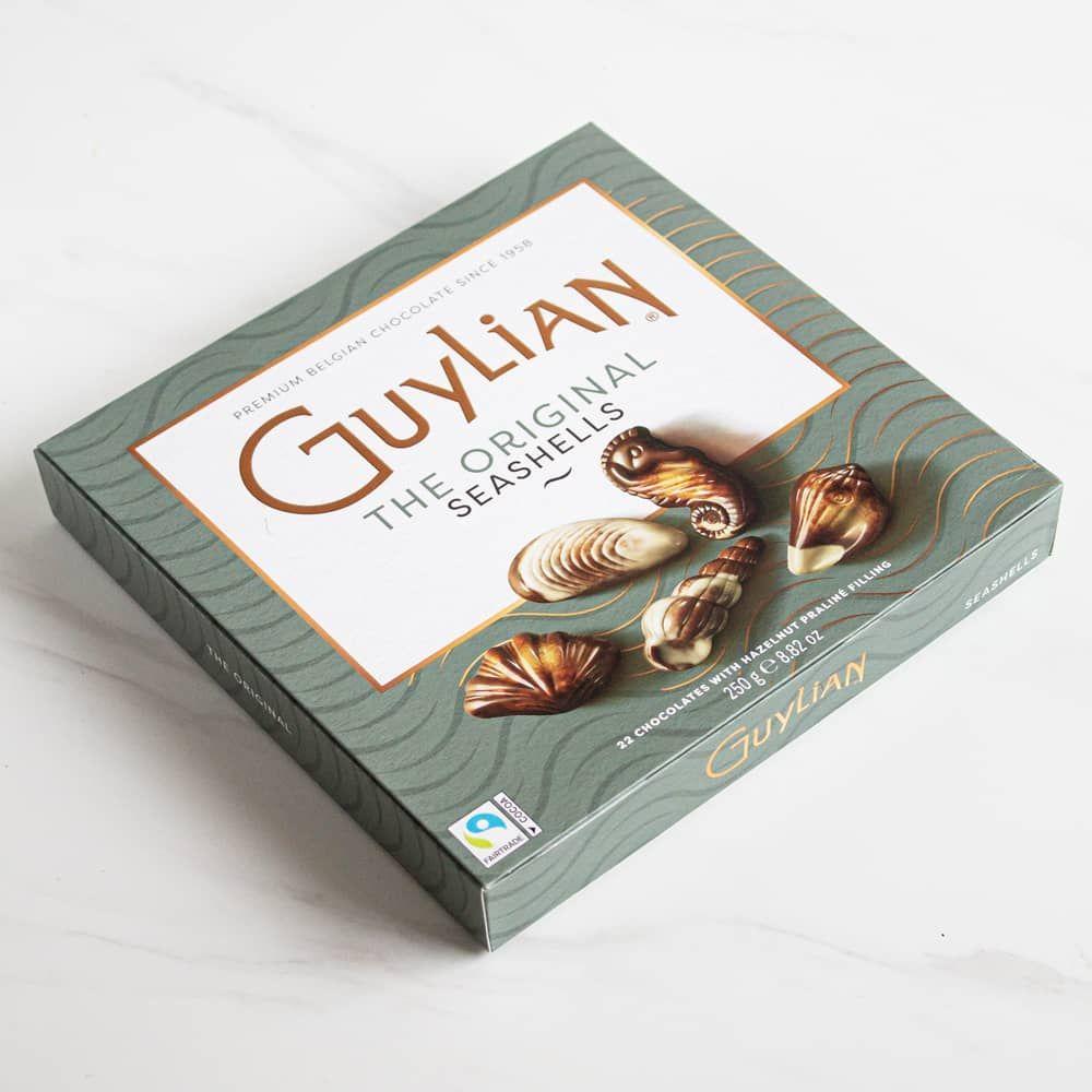 Bombones de Chocolate Belga Sea Shell Guylian 250 grs-3