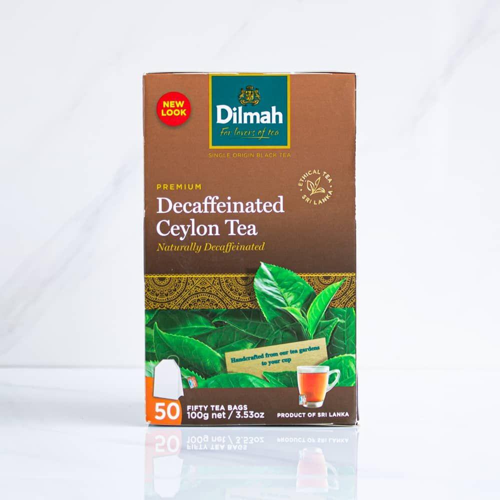 50 Bolsitas Te Negro Descafeinado Dilmah-4