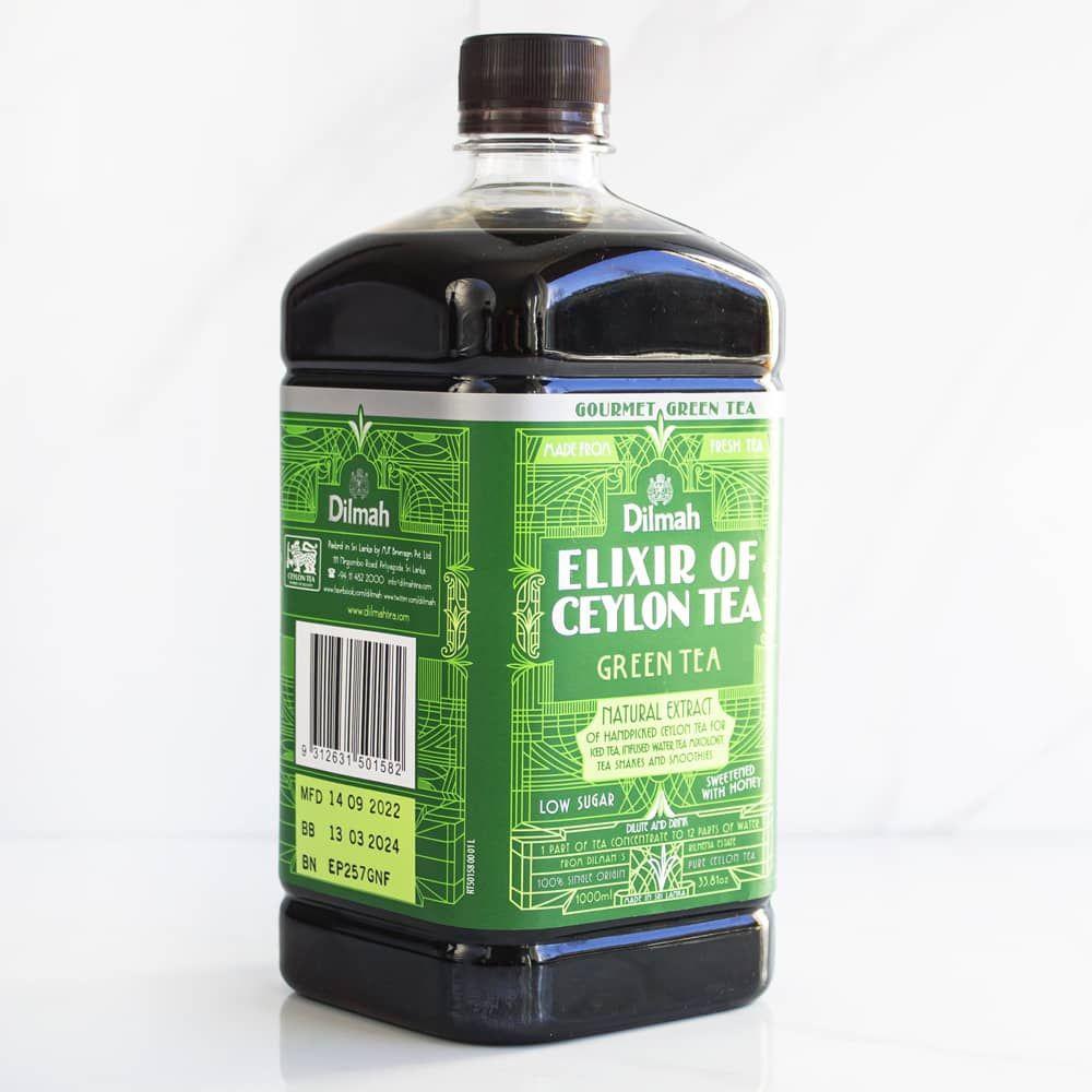 Concentrado de Te Verde Dilmah 1 lt-1