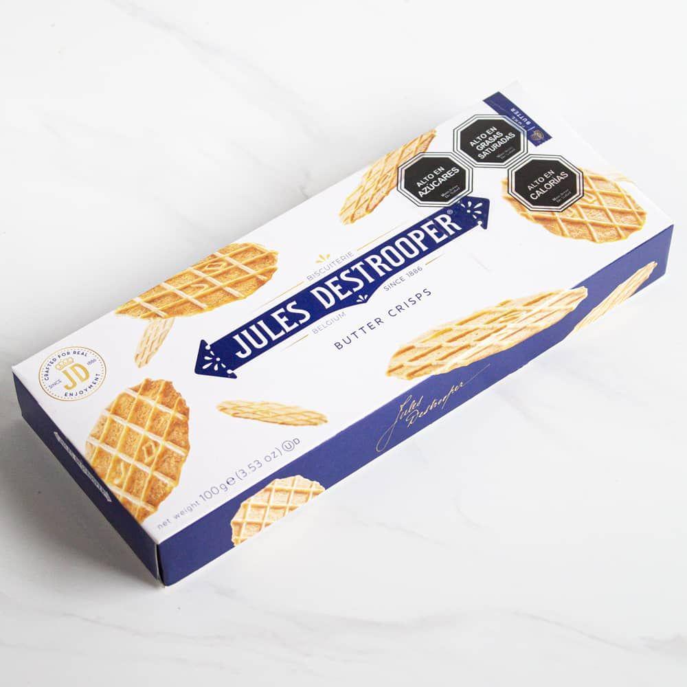 Galleta Butter Crisp Jules Destrooper 100 grs-1