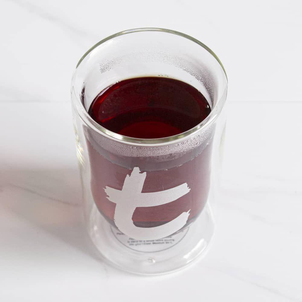 Vaso Doble Vidrio T-Series Dilmah 230 ml-1