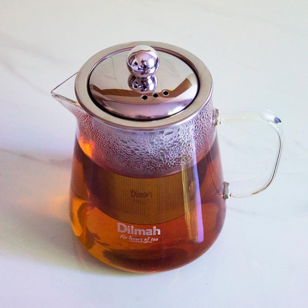 Tetera de Vidrio con Filtro Dilmah 500 ml-1