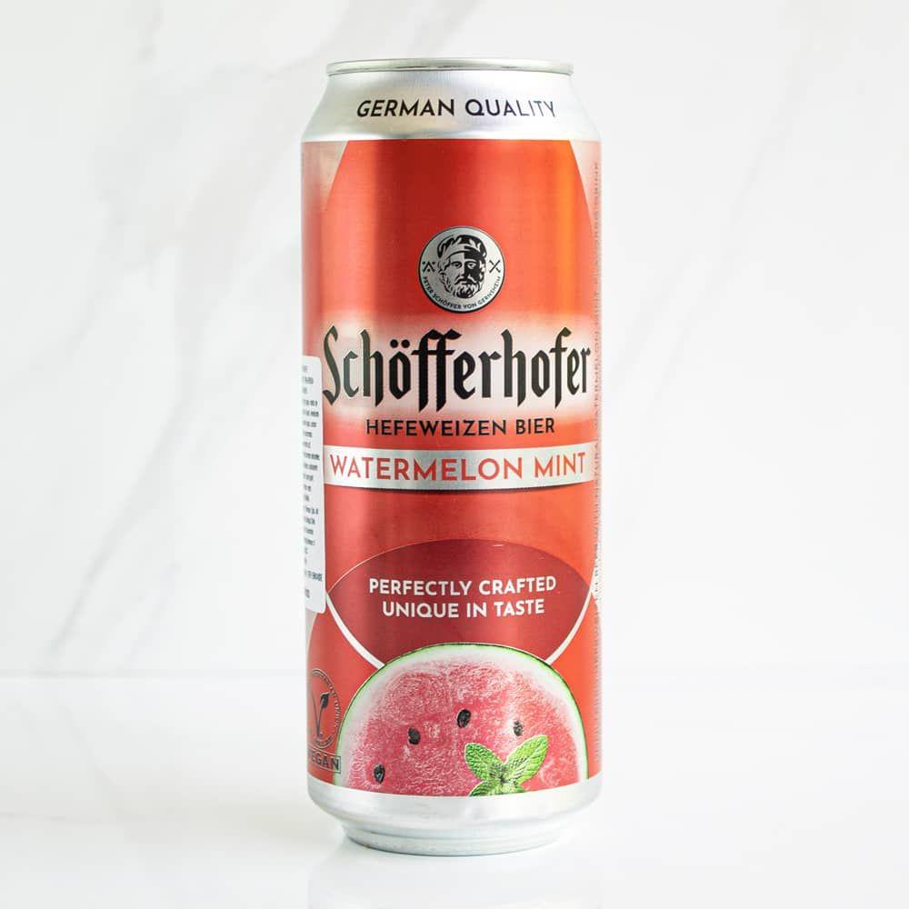 Cerveza Sandia Menta Lata Schöferhoffer  500 cc-0