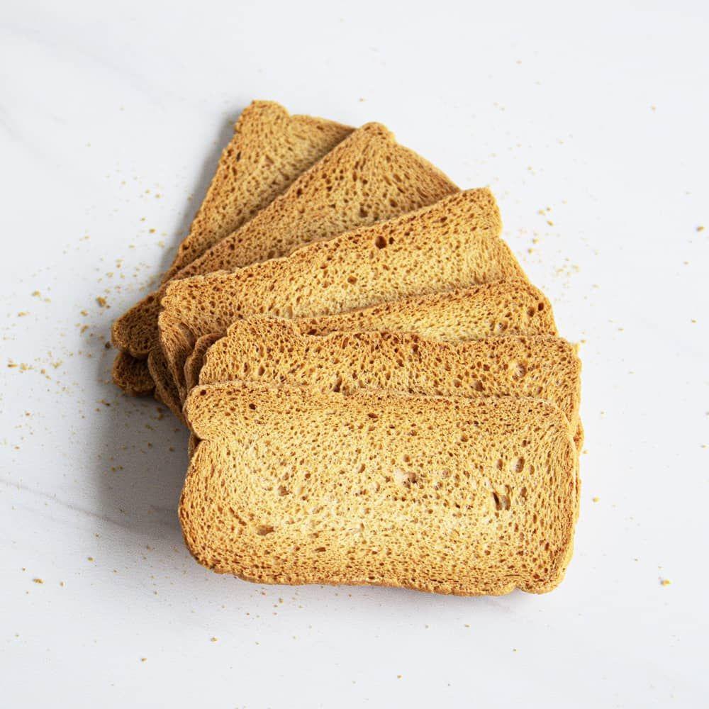 Mini Tostadas melba original Van der Meulen 100 gr-2