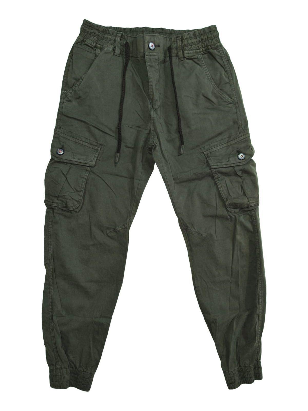 Pantalon Cargo Jogger Hombre-0