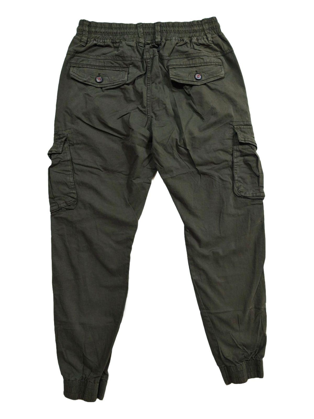 Pantalon Cargo Jogger Hombre-1