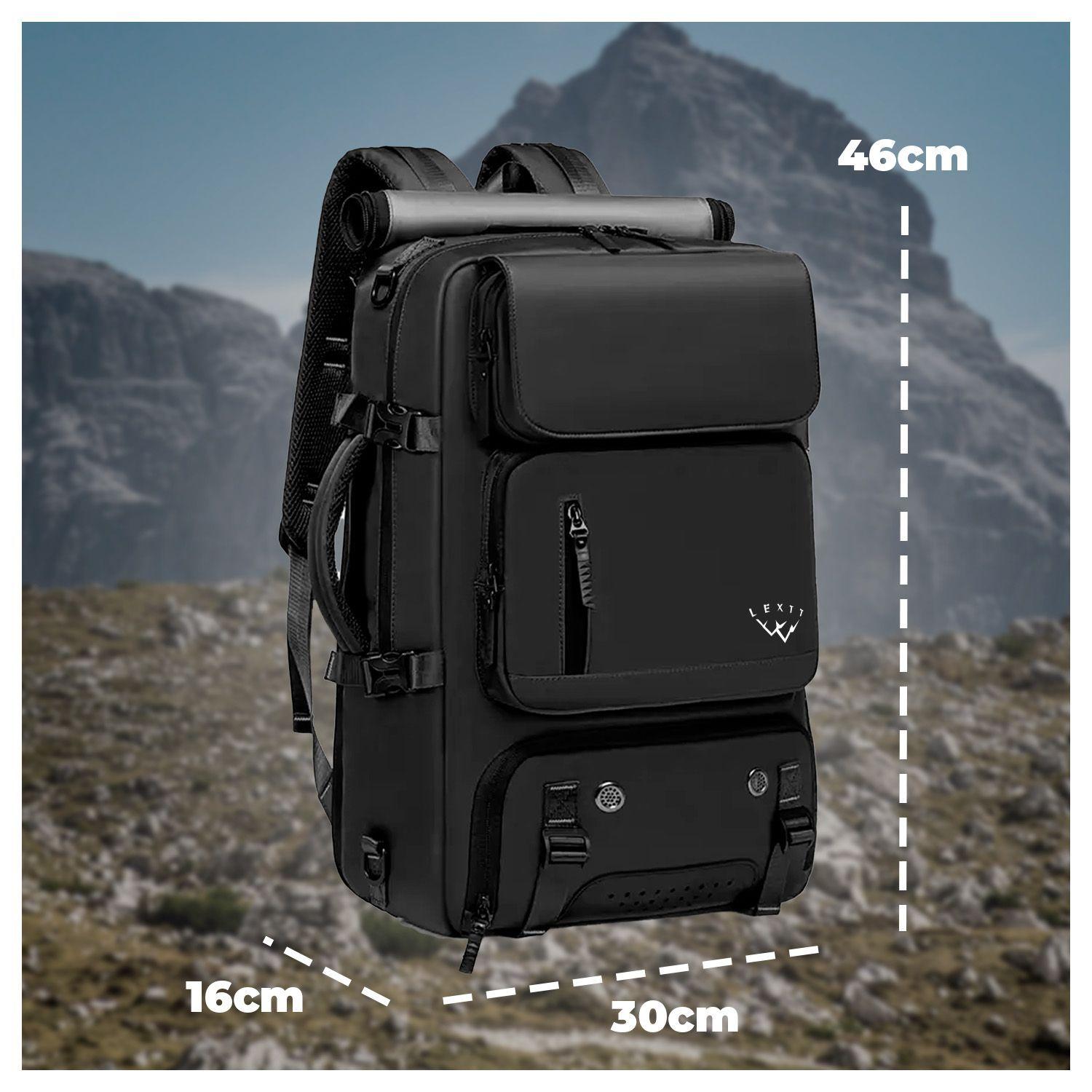 Mochila de Viaje Grande y compartimiento para zapatos-5